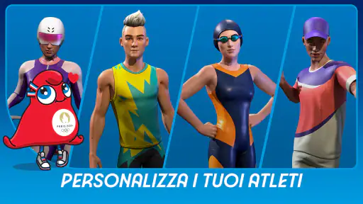 Olympics™ GO! Paris 2024 screenshot