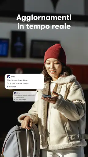 Omio: biglietti treni e bus screenshot