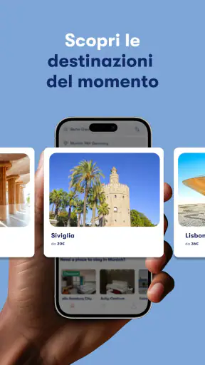Omio: biglietti treni e bus screenshot