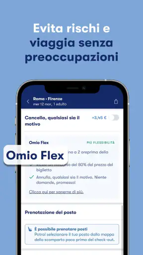 Omio: biglietti treni e bus screenshot