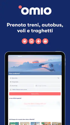 Omio: biglietti treni e bus screenshot