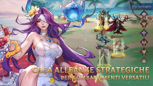 Omniheroes screenshot