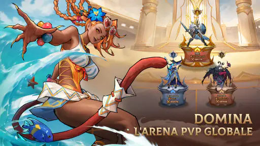 Omniheroes screenshot