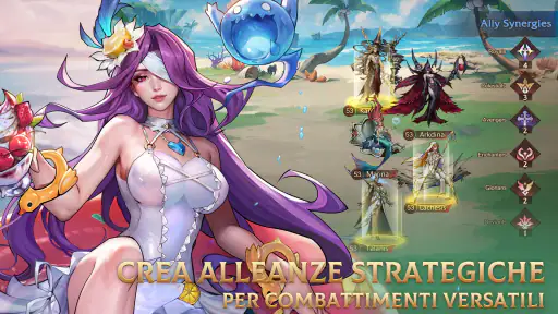 Omniheroes screenshot