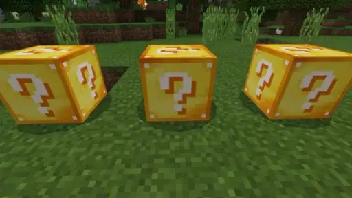 One Block Lucky Mod for MCPE screenshot