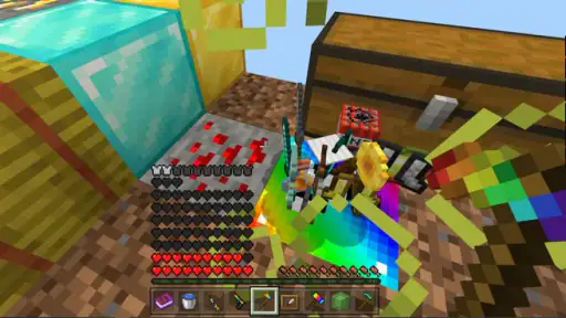 One Block Lucky Mod for MCPE screenshot