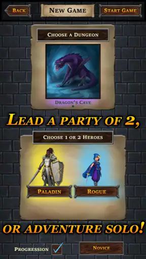 One Deck Dungeon screenshot