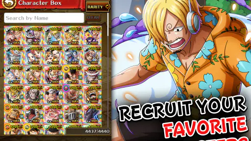 ONE PIECE TREASURE CRUISE-RPG screenshot