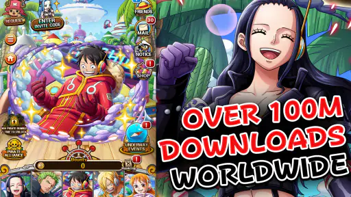 ONE PIECE TREASURE CRUISE-RPG screenshot