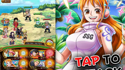 ONE PIECE TREASURE CRUISE-RPG screenshot