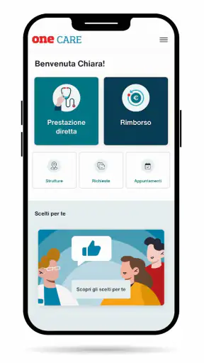 OneCare Aon screenshot