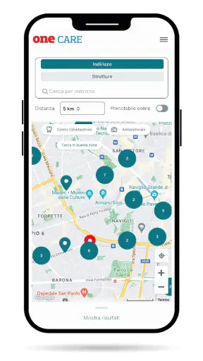 OneCare Aon screenshot