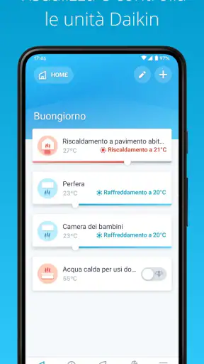 ONECTA screenshot