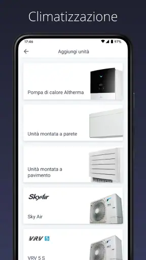 ONECTA screenshot