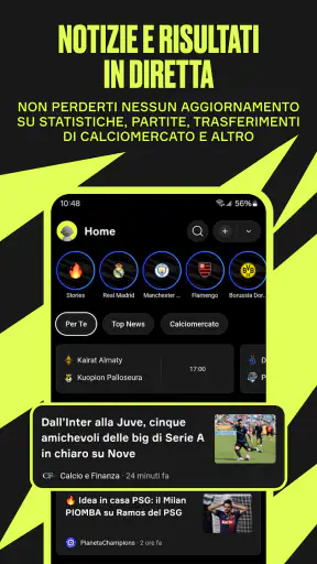 OneFootball - Risultati Calcio screenshot