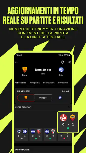OneFootball - Risultati Calcio screenshot