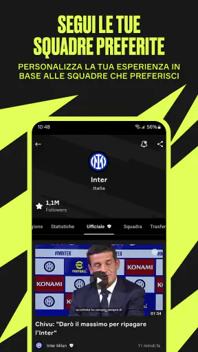 OneFootball - Risultati Calcio screenshot