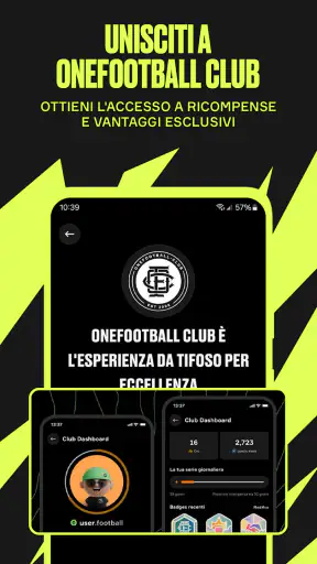 OneFootball - Risultati Calcio screenshot