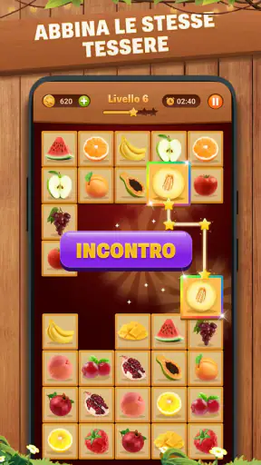Onet Puzzle -Abbina le tessere screenshot