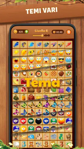 Onet Puzzle -Abbina le tessere screenshot