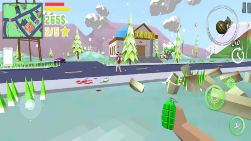Open World: Pixel Outlaw screenshot