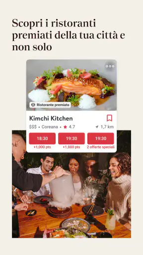 OpenTable screenshot