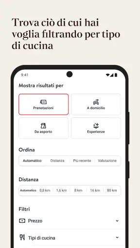 OpenTable screenshot