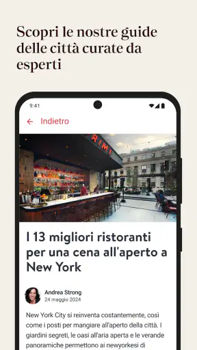 OpenTable screenshot