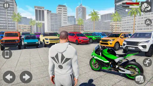 Openworld Indian Driving Game screenshot