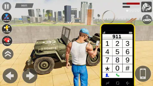Openworld Indian Driving Game screenshot