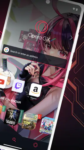 Opera GX: Gaming Browser screenshot