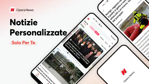 Opera News: Ultime notizie screenshot