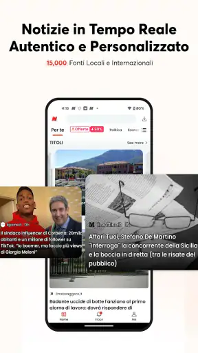 Opera News: Ultime notizie screenshot