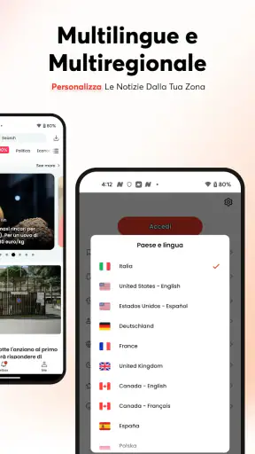 Opera News: Ultime notizie screenshot