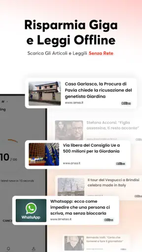Opera News: Ultime notizie screenshot