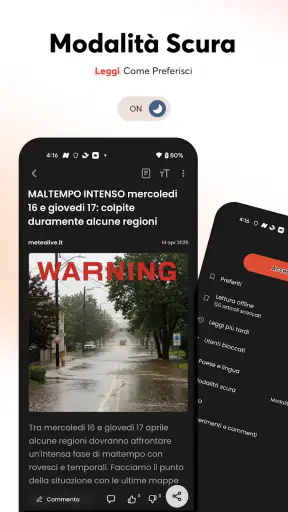 Opera News: Ultime notizie screenshot