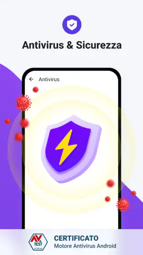 Ora Security: pulito,antivirus screenshot