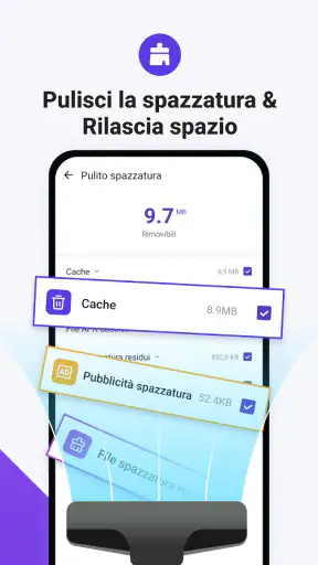 Ora Security: pulito,antivirus screenshot