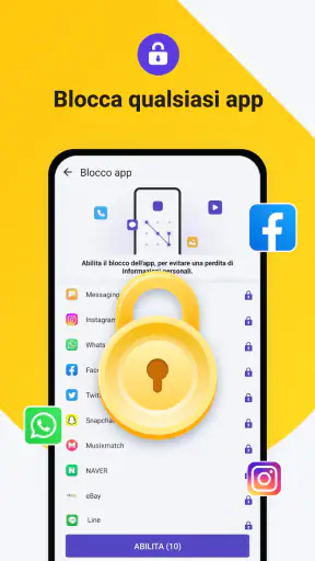 Ora Security: pulito,antivirus screenshot