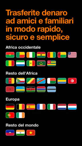 Orange Money Europa screenshot