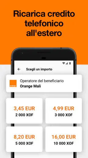 Orange Money Europa screenshot