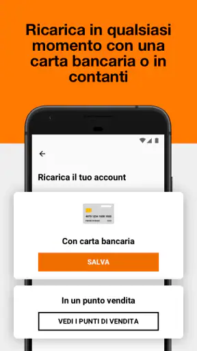 Orange Money Europa screenshot