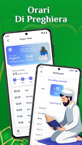 Orario Preghiera: Athan, Quran screenshot