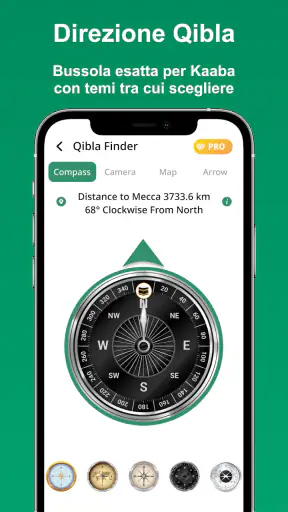 Orario Preghiera, Azan, Qibla screenshot