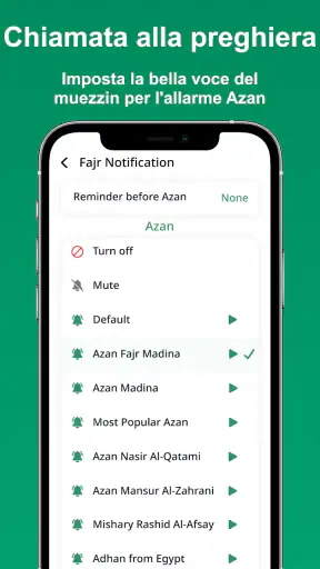 Orario Preghiera, Azan, Qibla screenshot
