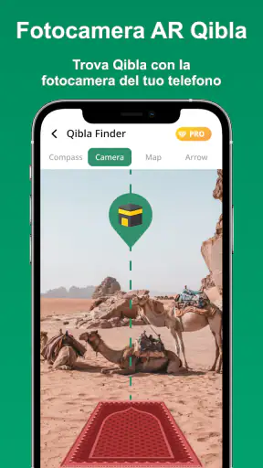 Orario Preghiera, Azan, Qibla screenshot