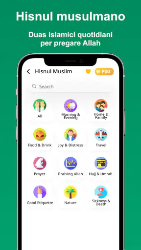 Orario Preghiera, Azan, Qibla screenshot