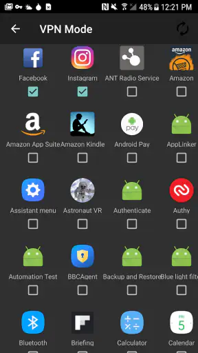 Orbot: Tor per Android screenshot
