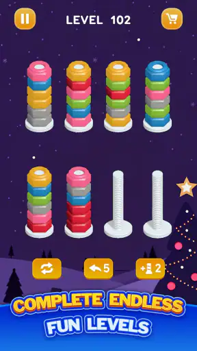 Ordina Dadi - Gioco Colori screenshot