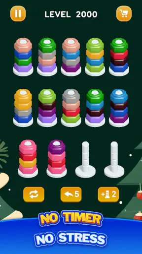 Ordina Dadi - Gioco Colori screenshot